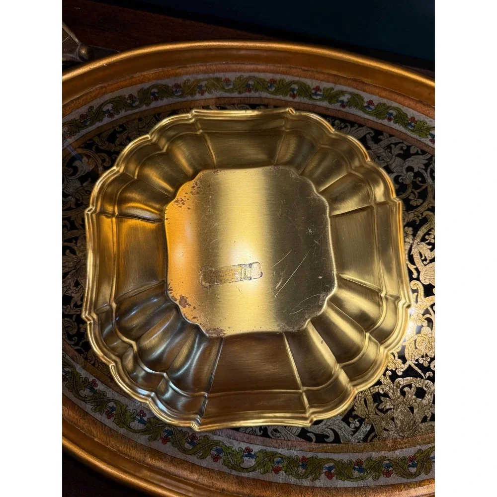 Brasscrafters vintage scalloped